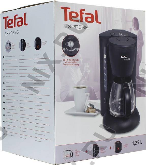 Кофеварки Tefal