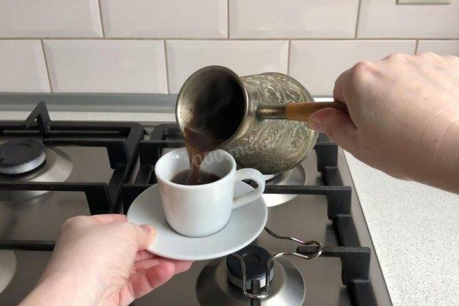 Как варить кофе | сколько варить кофе