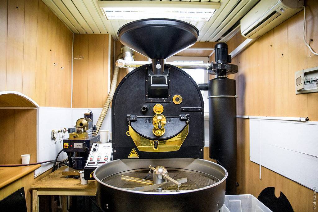 Технология обжарки кофейных зерен. степени и способы обжарки