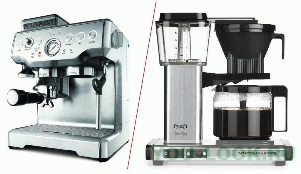 Какая кофеварка лучше – рожковая или капельная, чем они отличаются, какую выбрать
