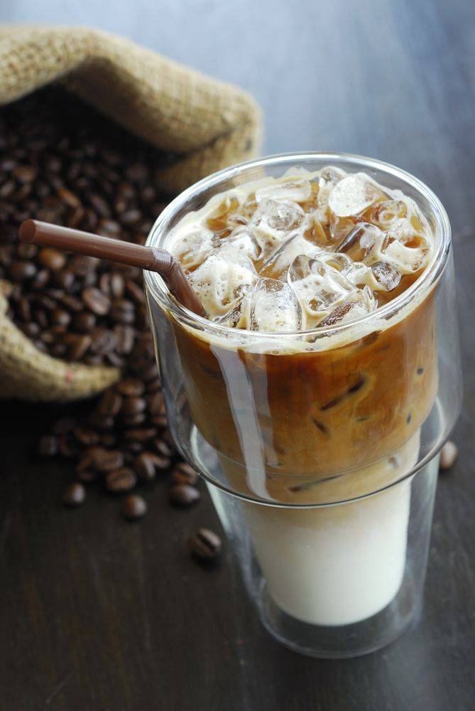 Кофе со льдом - как называется, как готовится, 5 рецептов холодного кофе