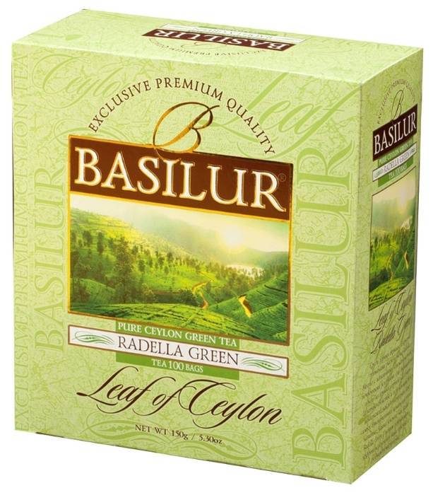 Чай «базилур» – элитная продукция в сувенирной упаковке