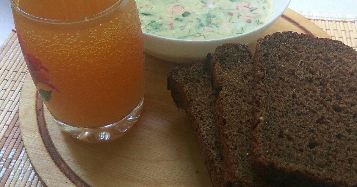 Хлебный квас без дрожжей – как приготовить в домашних условиях