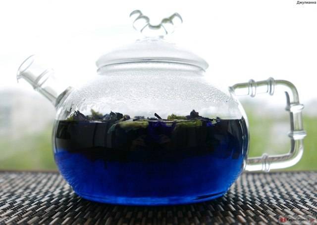 От чего пьют пурпурный чай чанг шу: все «за» и «против»