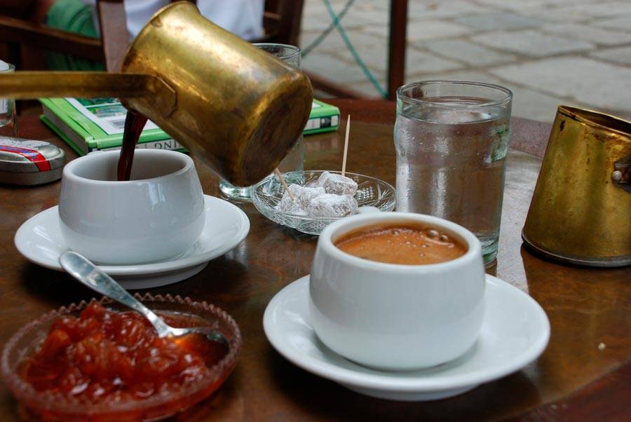 Кофе и кафе в греции: краткий курс кофемана в элладе