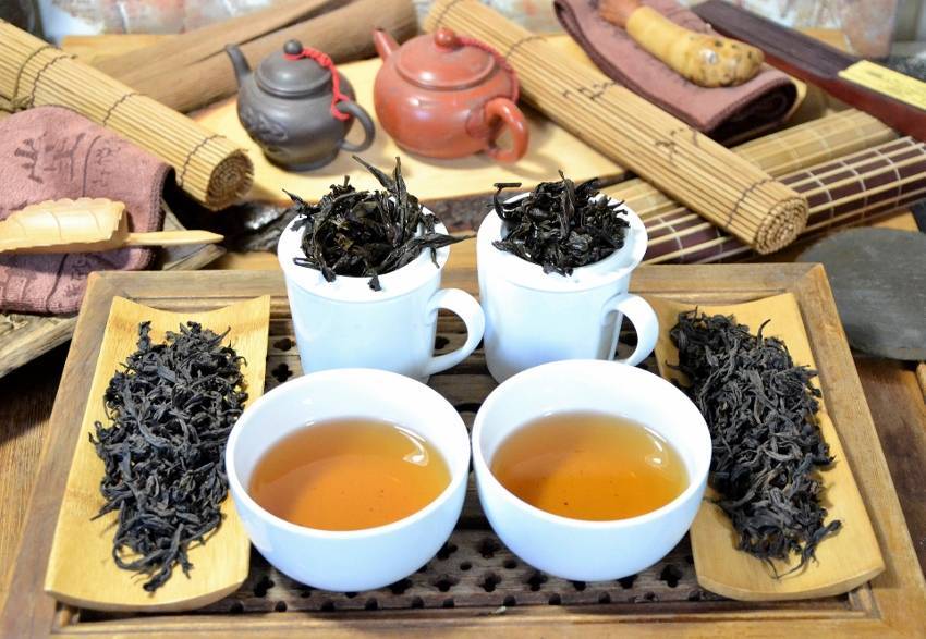 7 сортов чая из китая