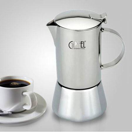 Гейзерная кофеварка гипфел: обзор кофеварки gipfel