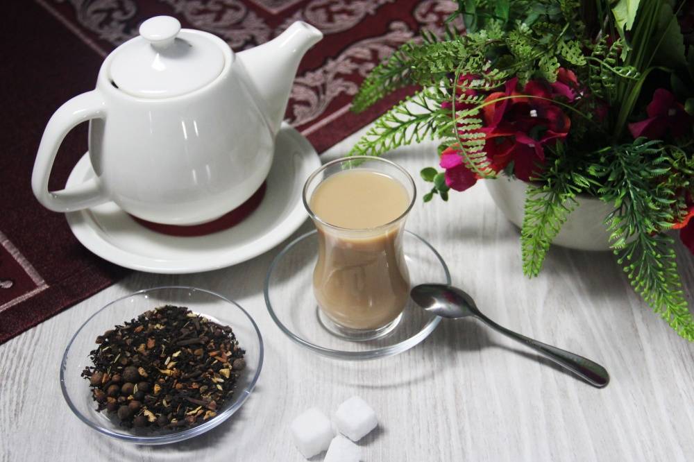 Классический рецепт масала чая