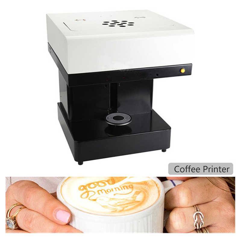 Как выбрать кофе-принтер и какую пользу можно извлечь из этого прибора?