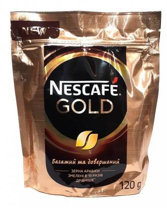 Кофе Nescafe Gold