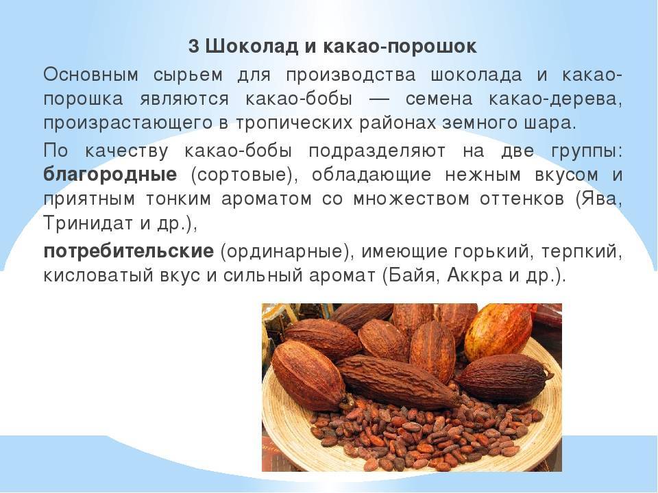 Гост какао порошок - действующий 108 2014, технические условия