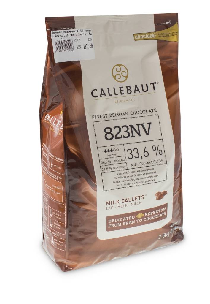 Белый шоколад callebaut: особенности, преимущества, состав, отзывы