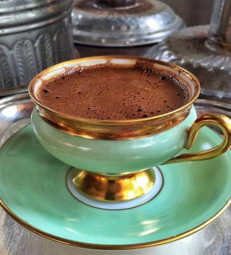 Как правильно варить кофе «мехмет эфенди» в турке