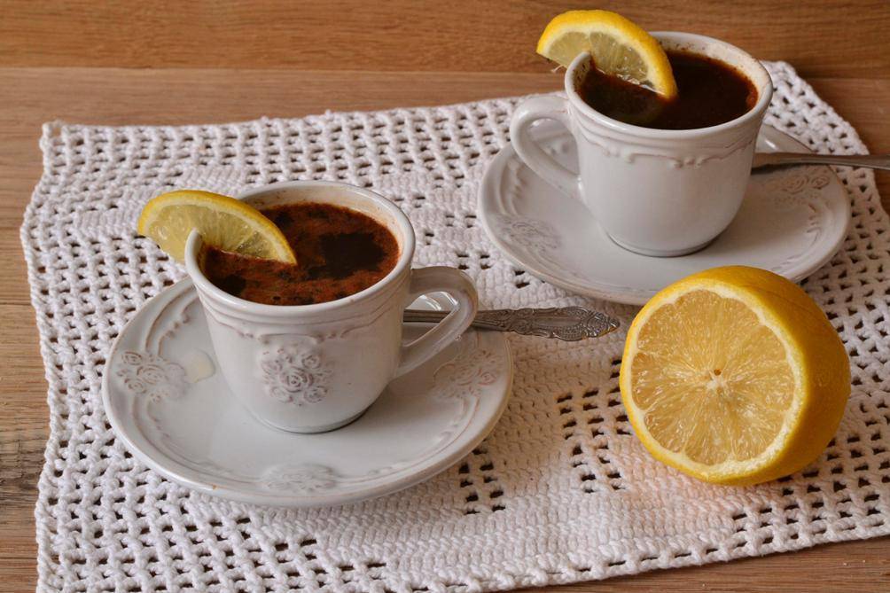 Чем полезен и вреден кофе с лимоном