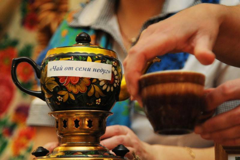 Чайные традиции в россии и других странах