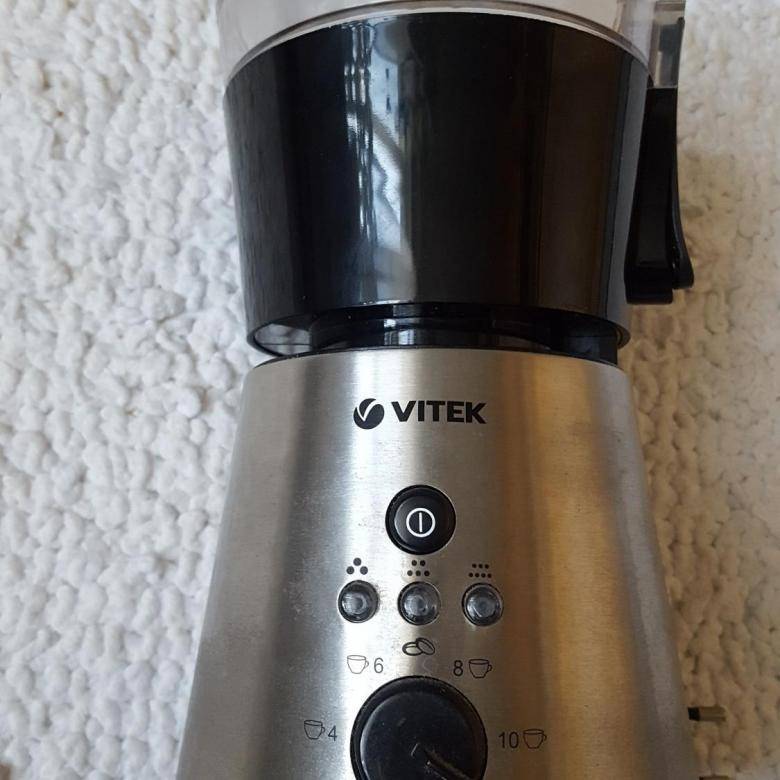 Кофемолки vitek (витек) - обзор моделей, отзывы