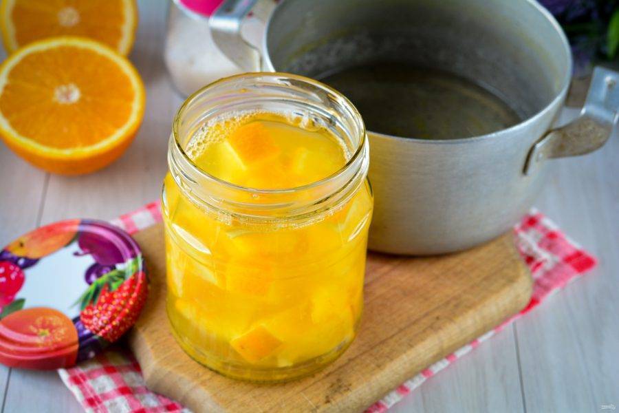 Компот из апельсинов: 6 ароматных рецептов – как заготовить на зиму?