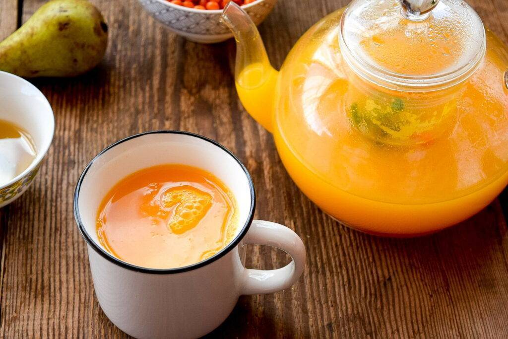 Облепиховый чай: самые интересные рецепты у нас