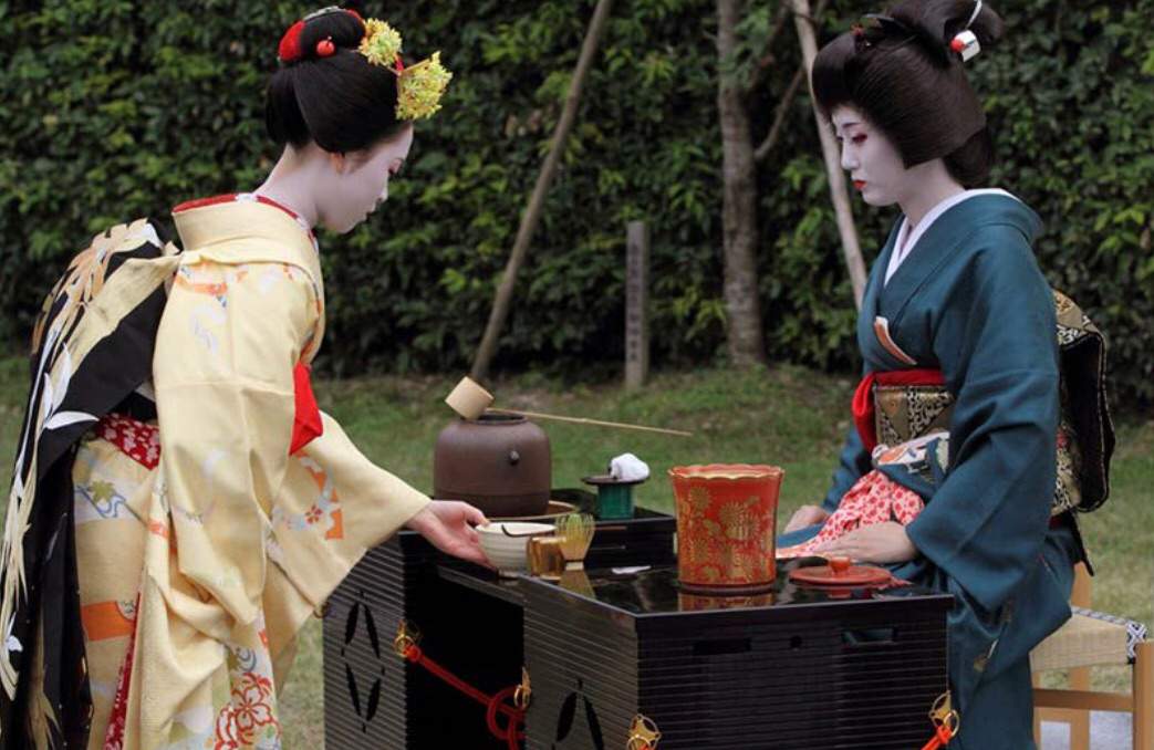 Всё о японской чайной церемонии