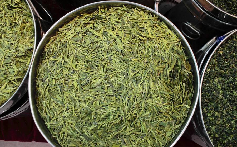 Зеленый чай из китая