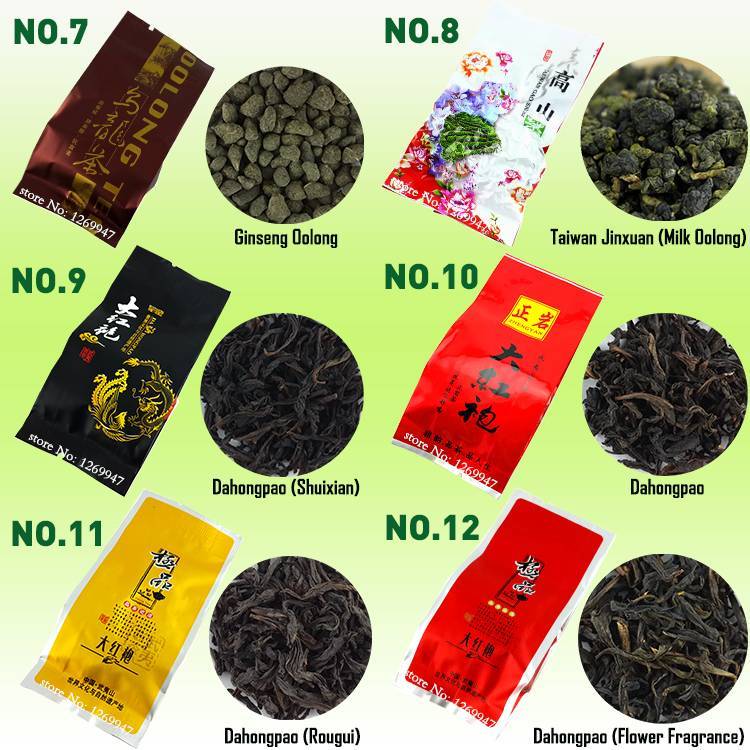 Рейтинг лучших китайских чаев