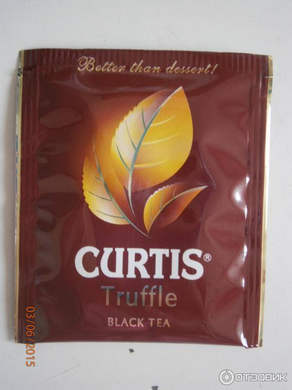 Выбери свой вкус чая curtis | чай curtis
