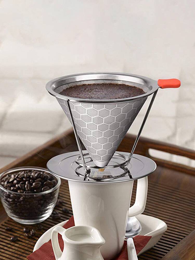 Приготовление фильтрованного кофе в домашних условиях