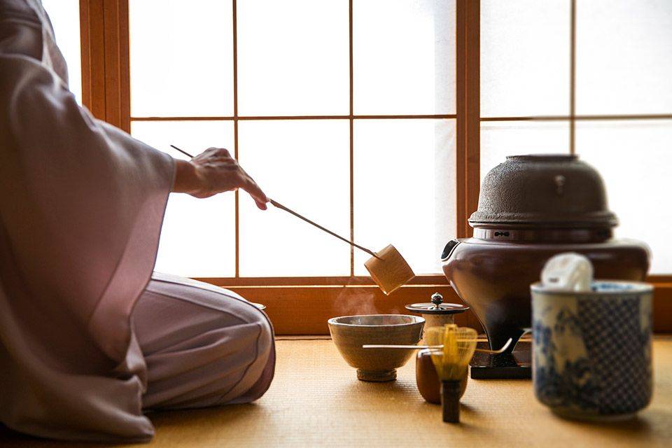 Проведение чайной церемонии в японии в древности и сегодня