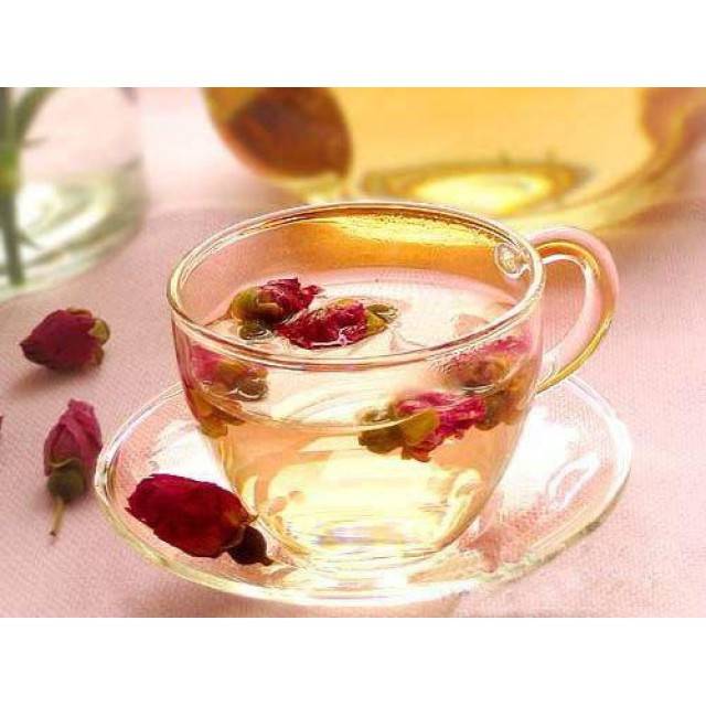 Чай из лепестков розы полезные свойства