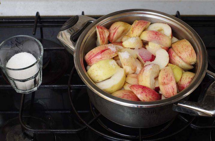 Яблочный компот из свежих яблок: 8 простых рецептов на зиму и на каждый день