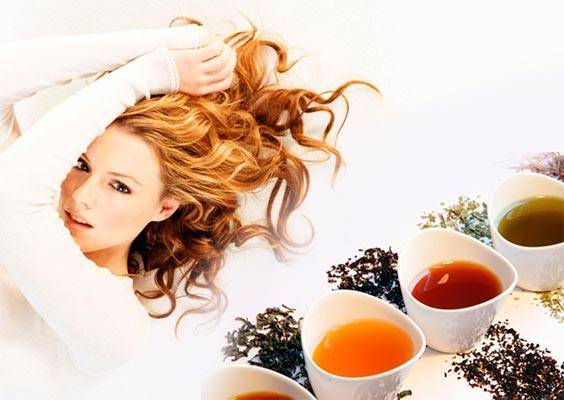 Зеленый чай для волос: полное руководство - пища это лекарство