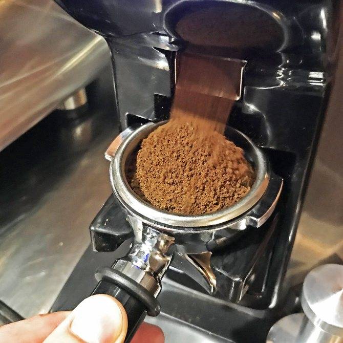 Какой помол кофе лучше выбрать для рожковой кофеварки