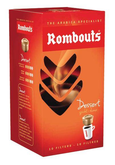 Кофе
 rombouts из бельгии оптом от производителя