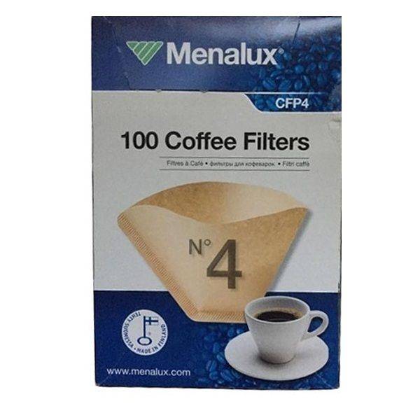 Фильтры для кофеварки бумажные 4 и 2 разница