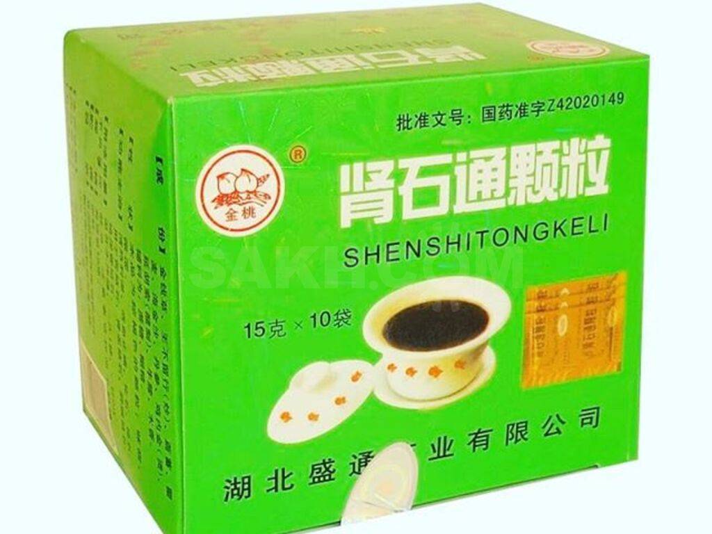 Китайский чай шеншитонг для почек