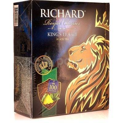 История бренда чая richard, ассортимент, отзывы. история бренда чая richard, ассортимент, отзывы сколько стоит чай richard