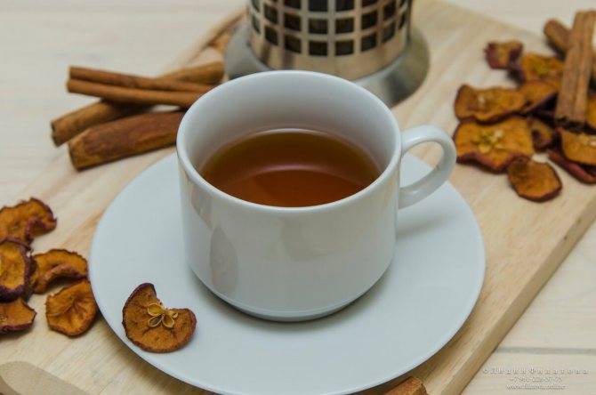 9 лучших рецептов приготовления яблочного чая