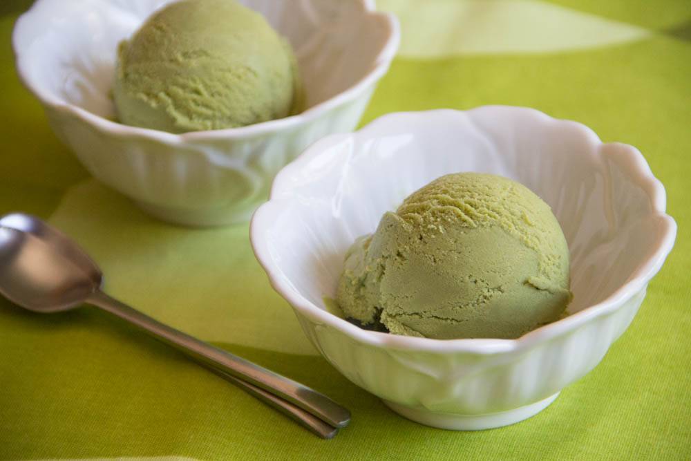 Мороженое с зеленым чаем - green tea ice cream - abcdef.wiki