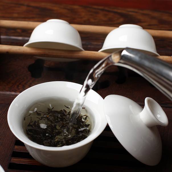Зеленый чай для глаз: от отеков, мешков, кругов, синяков, морщин