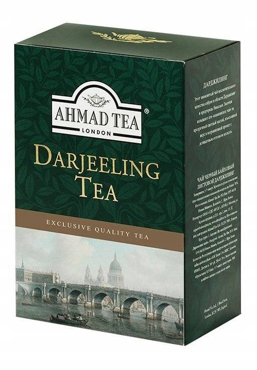 Чай дарджилинг - darjeeling tea