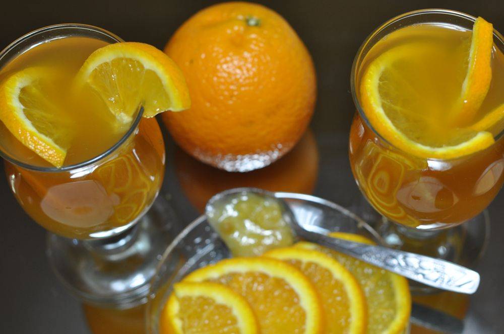 Чай с апельсиновыми корками: польза и вред, лучшие рецепты