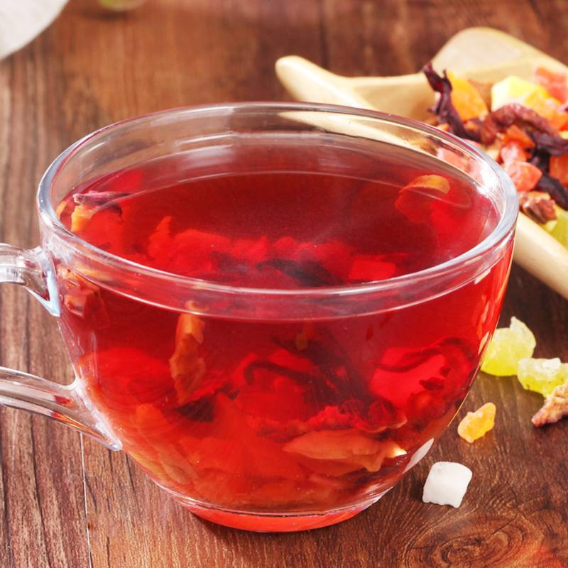 9 полезных свойств чая «наглый фрукт»