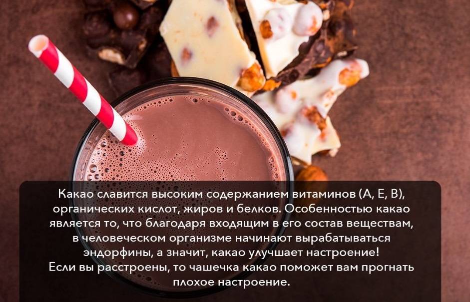 Какао-порошок: польза и вред для здоровья, рекомендации по употреблению напитка