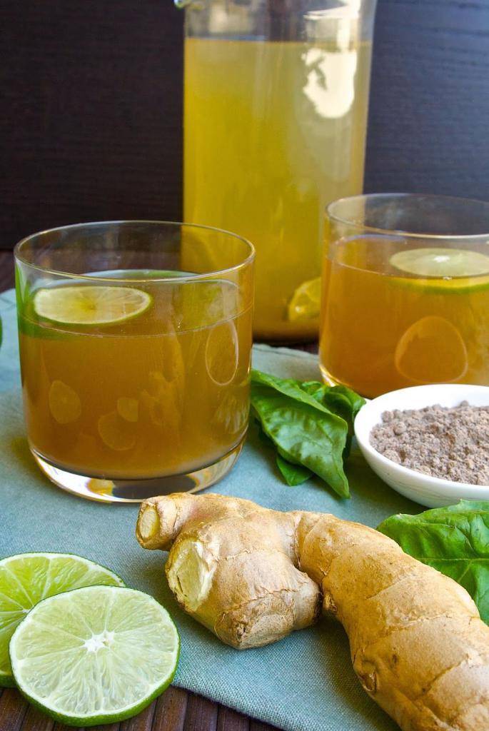 Рецепты напитков с лимонами и имбирём. польза и вред имбиря с лимоном для организма