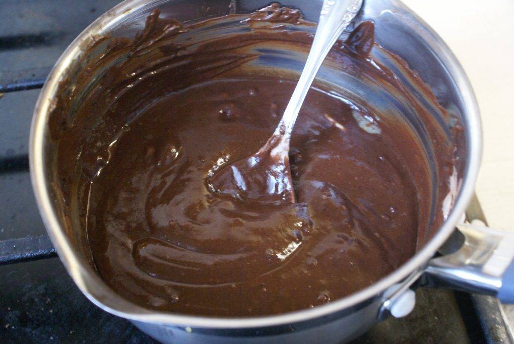 Пошаговый рецепт приготовления шоколадной глазури для торта