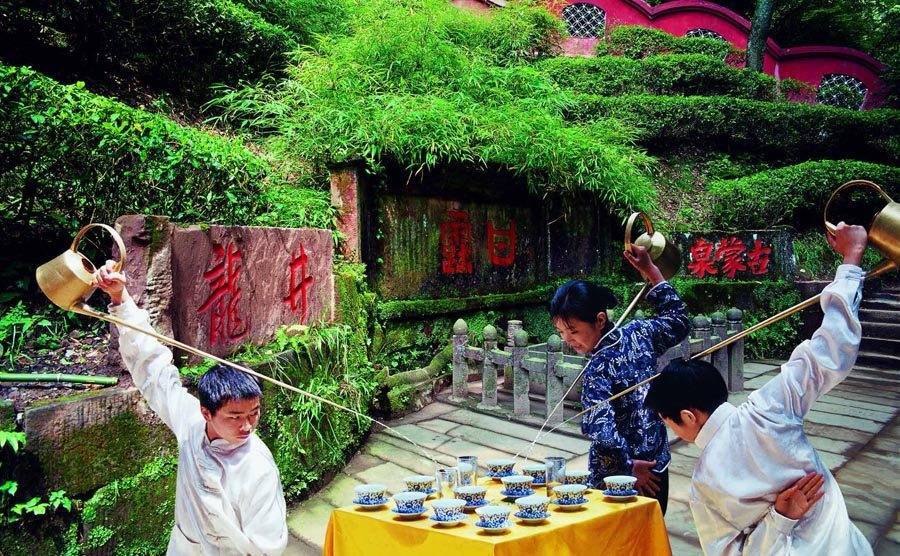 Китайская чайная церемония: история появления и развития :: syl.ru