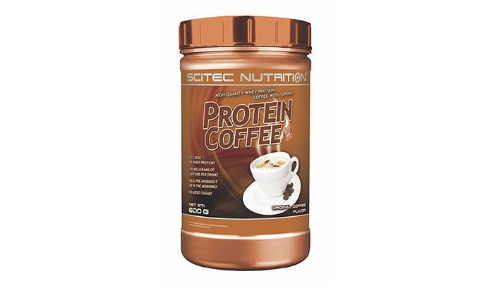 Кофе с протеином