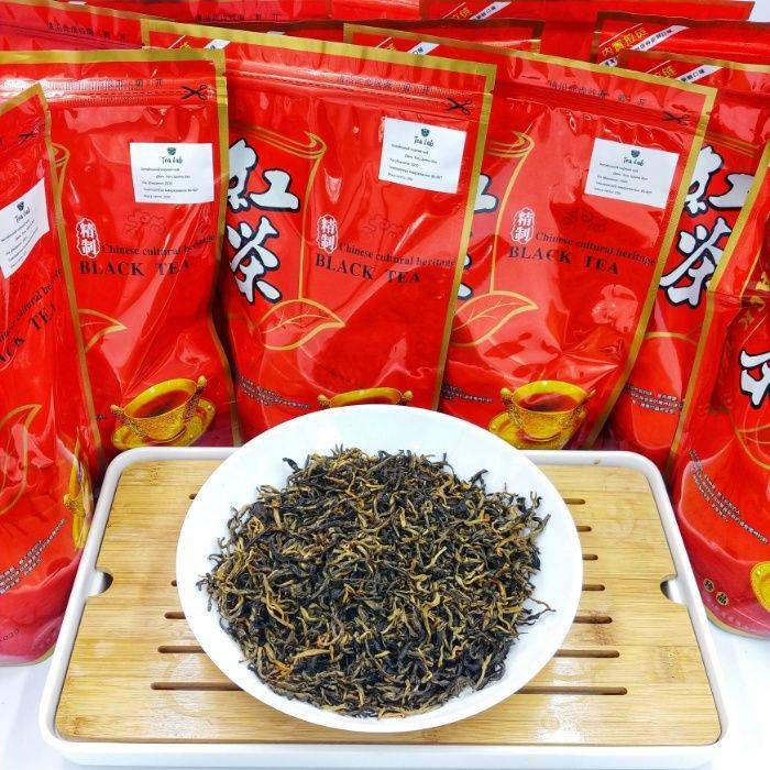 Китайский красный чай дянь хун