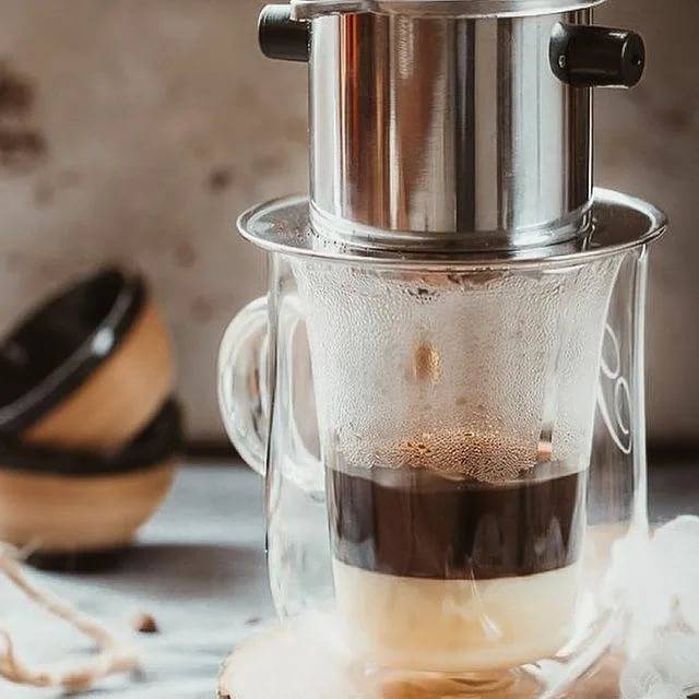Кофе по-вьетнамски: как заваривать через фильтр, рецепты, процесс приготовления