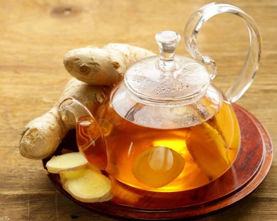 Чай с имбирём, польза и вред для здоровья человека